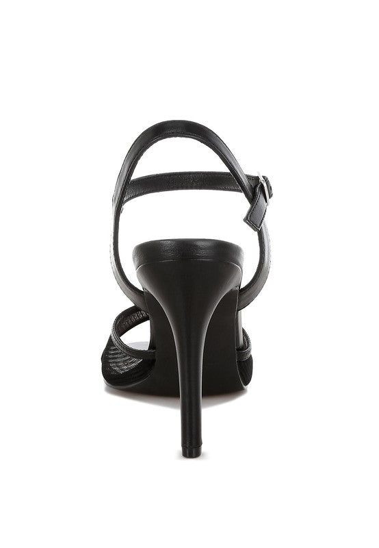 Sunisa Square Toe Stiletto Heels - Tigbul's Variety Fashion Shop