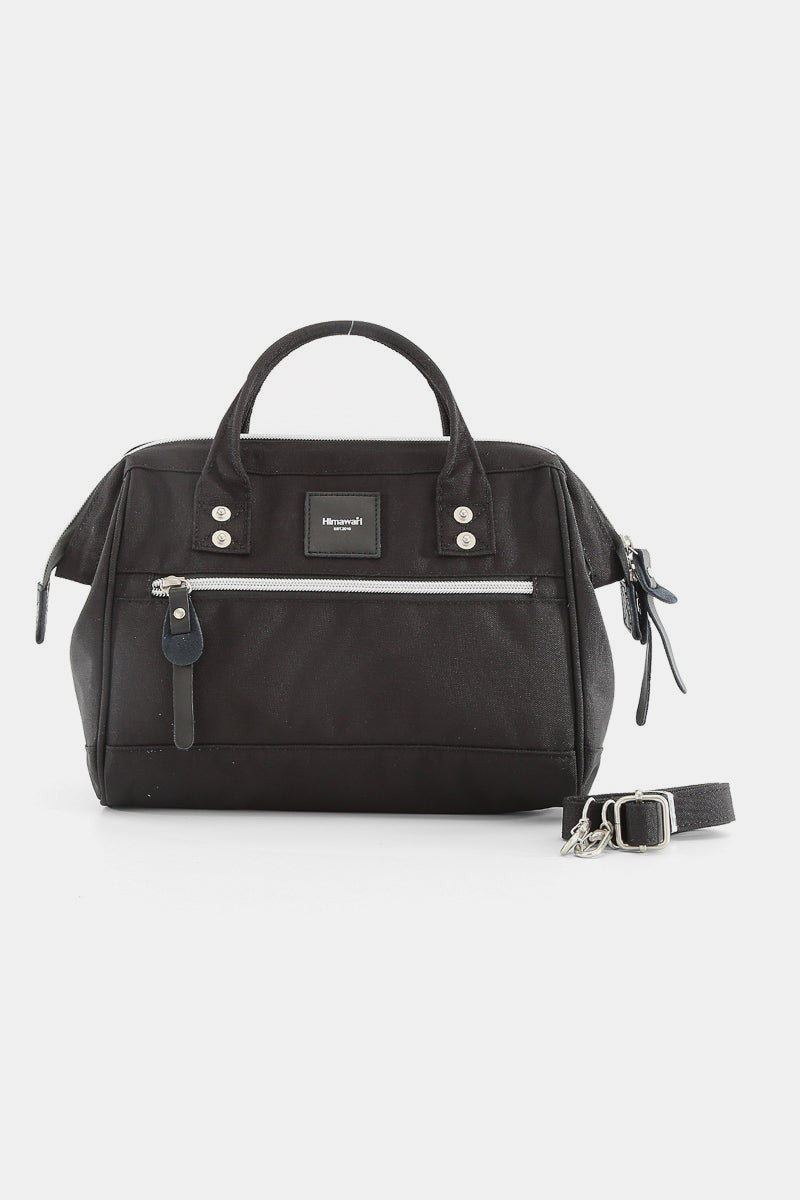 Himawari Waterproof Canvas Removable Strap Handbag - Tigbul's Variety Fashion Shop