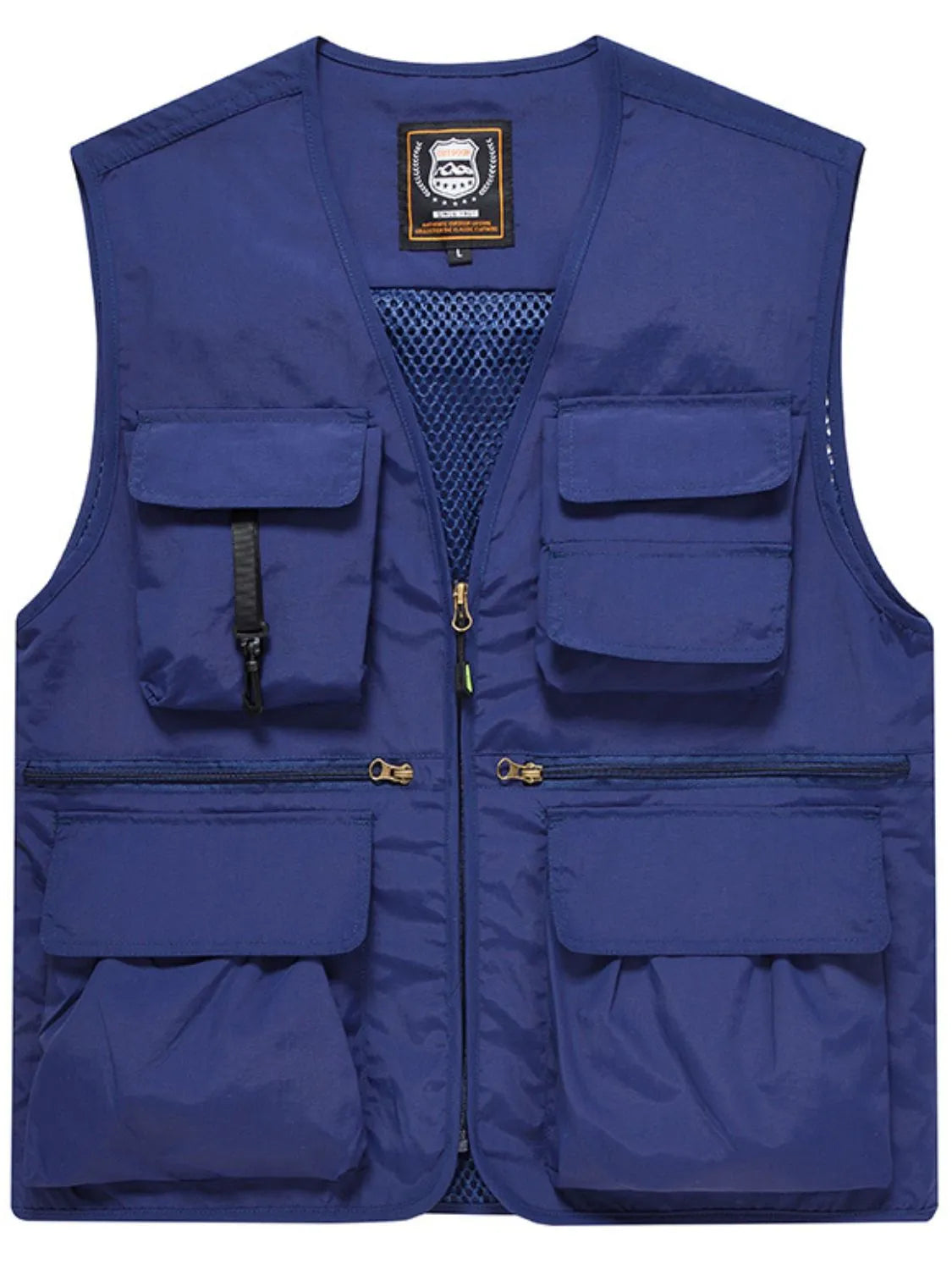 Men's Size Medium up to 5XL Zip Up Vest - Tigbul's Variety Fashion Shop