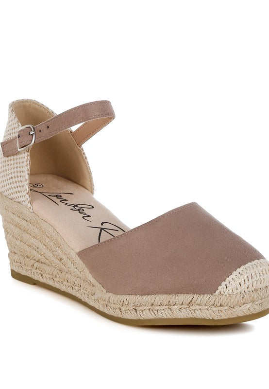 Paryor Microfiber Espadrilles Sandals - Tigbul's Variety Fashion Shop