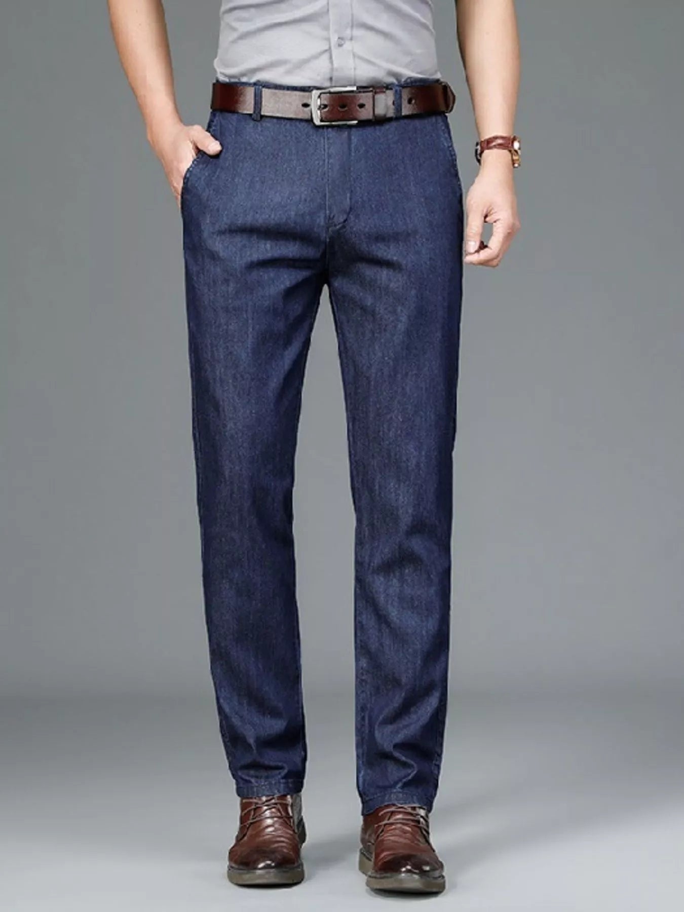 Men's Straight Leg Jeans - Tigbul's Variety Fashion Shop