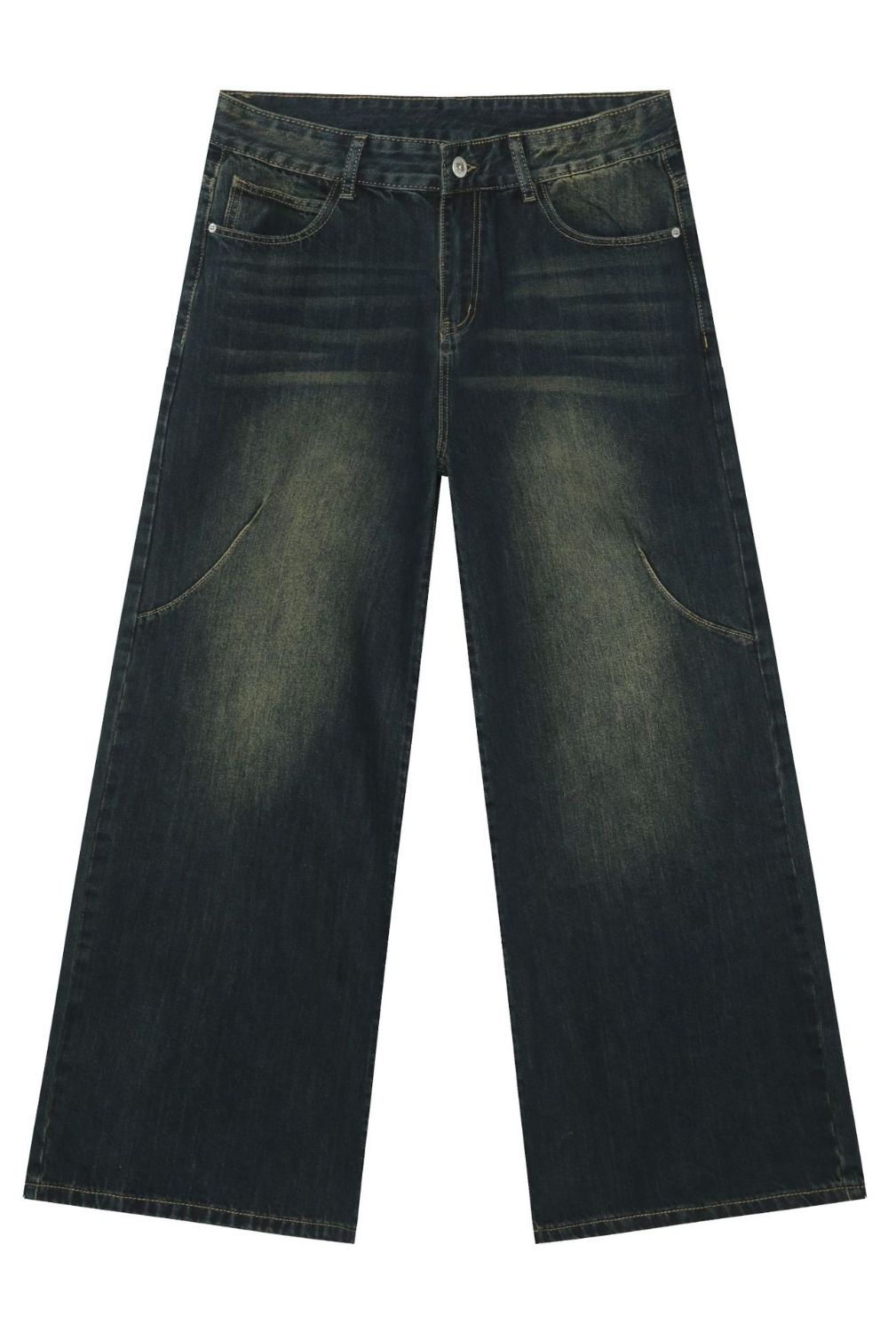 Men's Wide Leg Jeans - Tigbul's Variety Fashion Shop