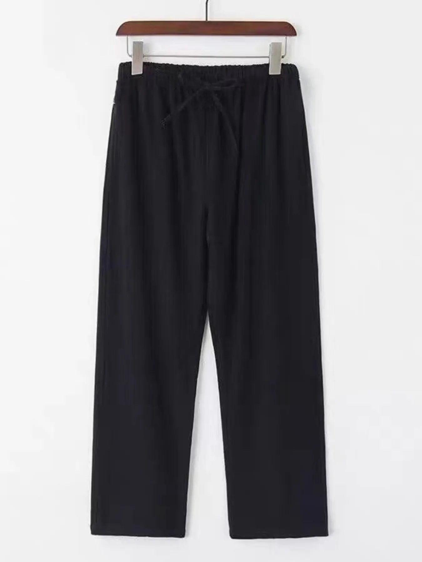 Men's Plus Size Wide Leg Pants - Tigbul's Variety Fashion Shop