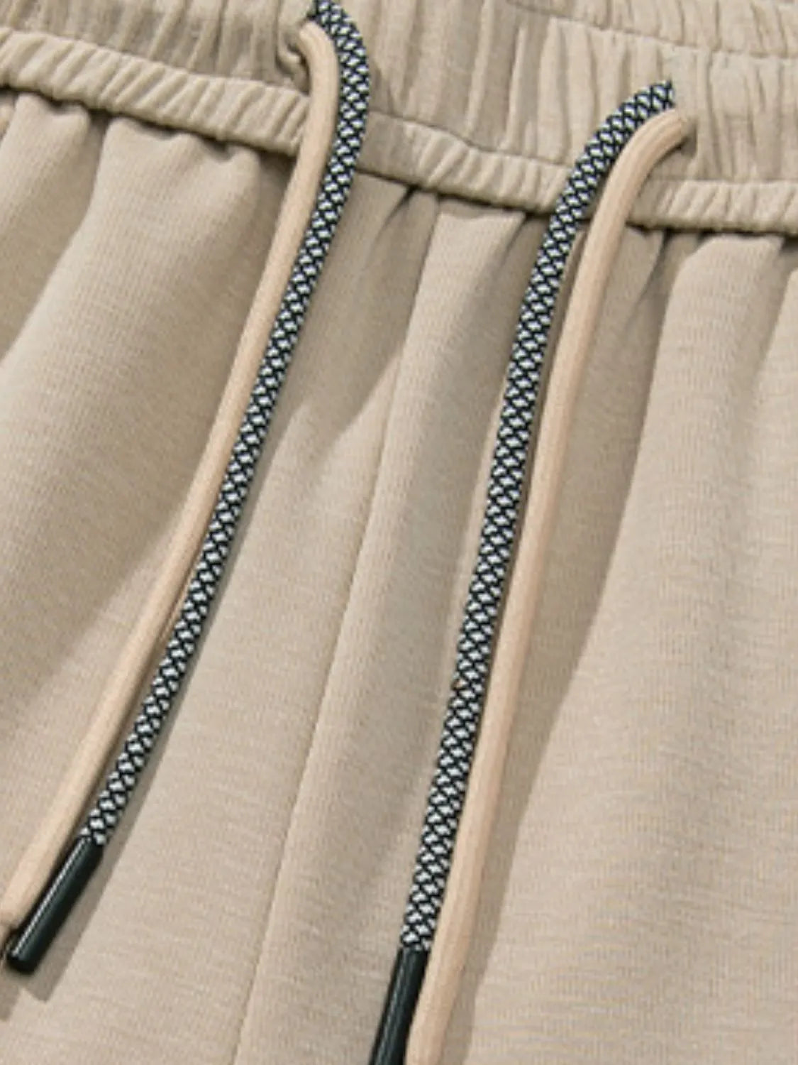 Men's Plus Size Drawstring Wide Leg Pants - Tigbul's Variety Fashion Shop
