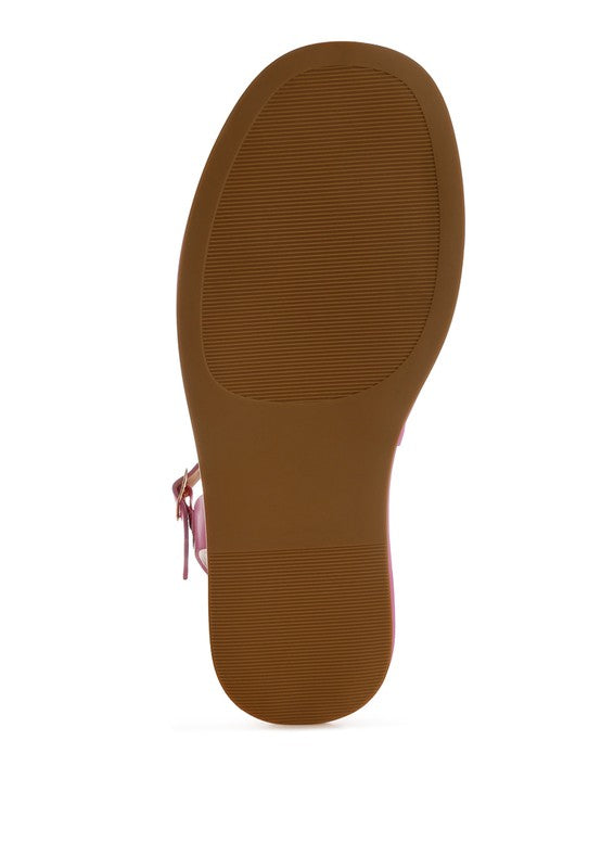 Anglong Raffia Flatform Sandals - Tigbul's Variety Fashion Shop