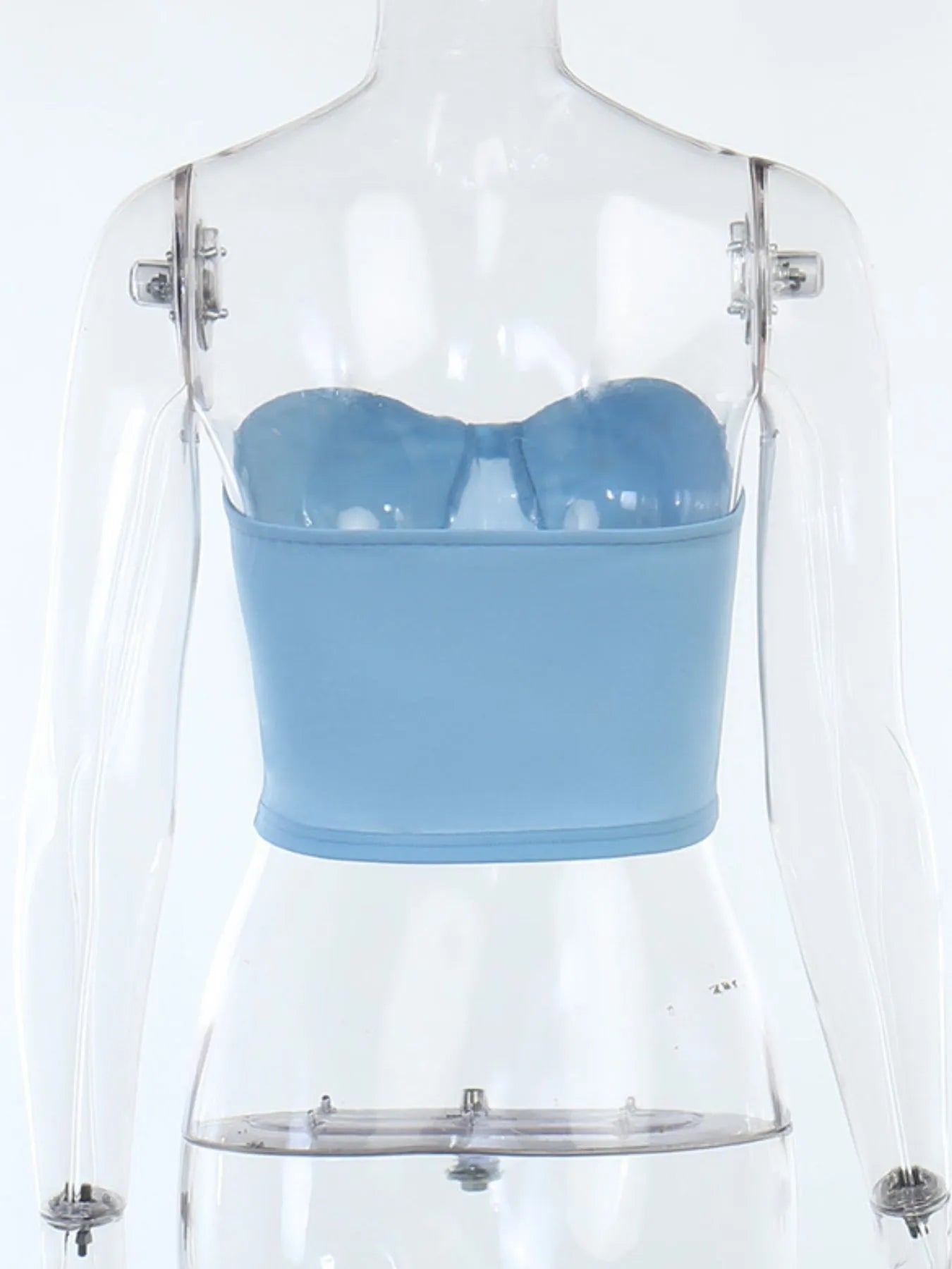 Sweetheart Neck Tube Top - Tigbul's Variety Fashion Shop