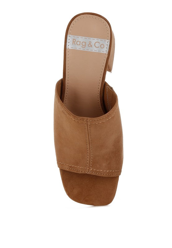 Citarum Real Suede Leather Slip Ons - Tigbul's Variety Fashion Shop