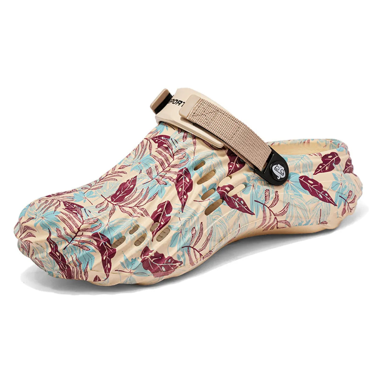 Men's Floral Pattern Comfort Breathable Sandals - Tigbul's Variety Fashion Shop