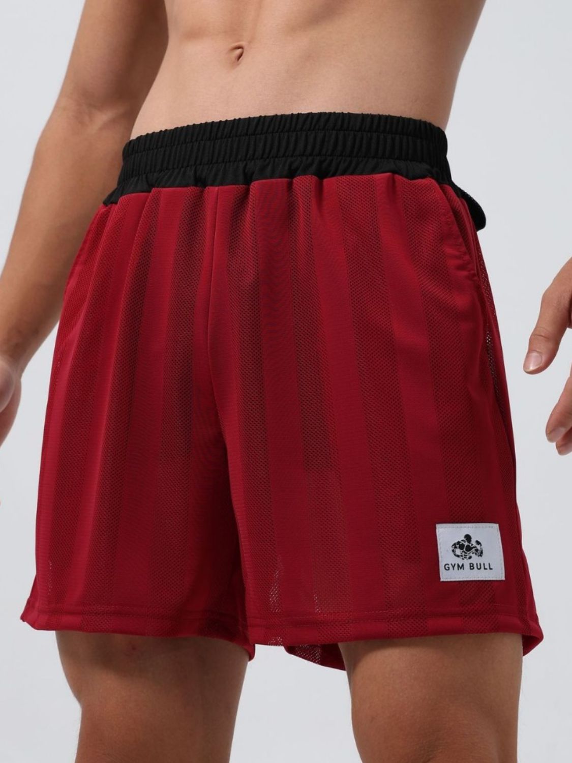 Men's Plus Size Elastic Waist Shorts - Tigbul's Variety Fashion Shop