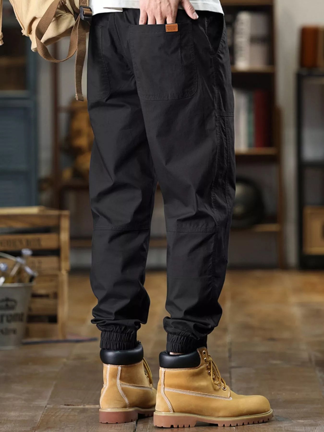 Men's Full Size Wide Leg Pants Plus Size - Tigbul's Variety Fashion Shop