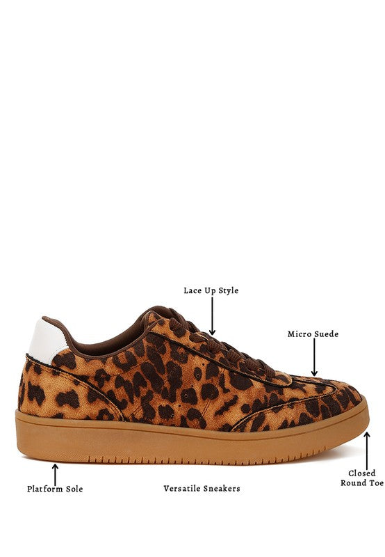 Prowler Leopard Chunky Sneakers - Tigbul's Variety Fashion Shop