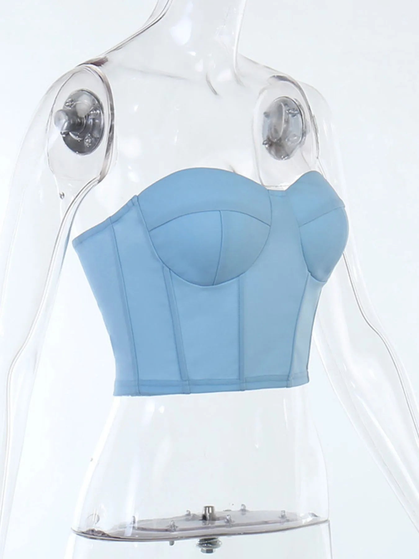 Sweetheart Neck Tube Top - Tigbul's Variety Fashion Shop