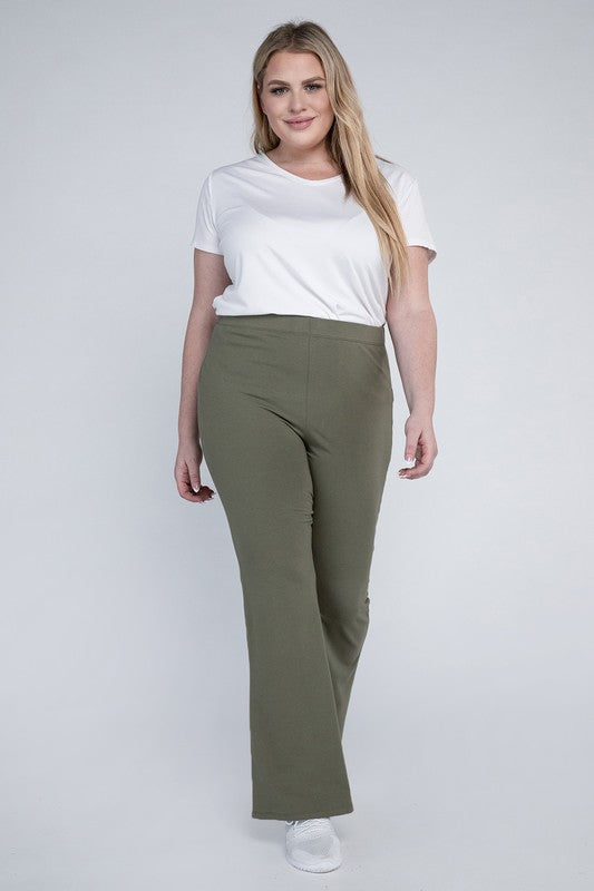 Plus Everyday Flare Bottoms - Tigbul's Variety Fashion Shop