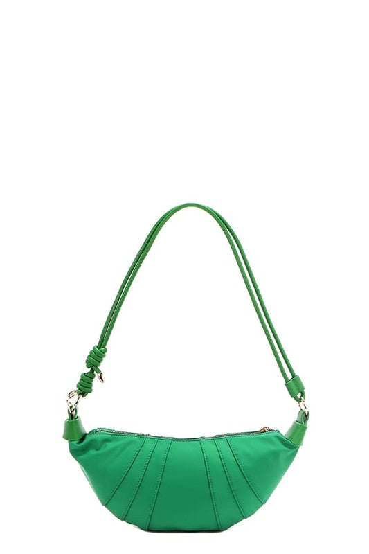 Nicole Lee USA Color Patch Croissant Bag - Tigbul's Variety Fashion Shop