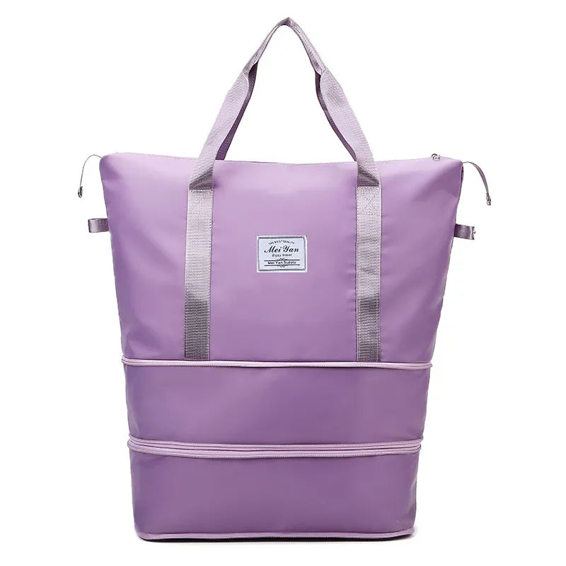 Oxford Cloth Travel Bag - Tigbul's Variety Fashion Shop