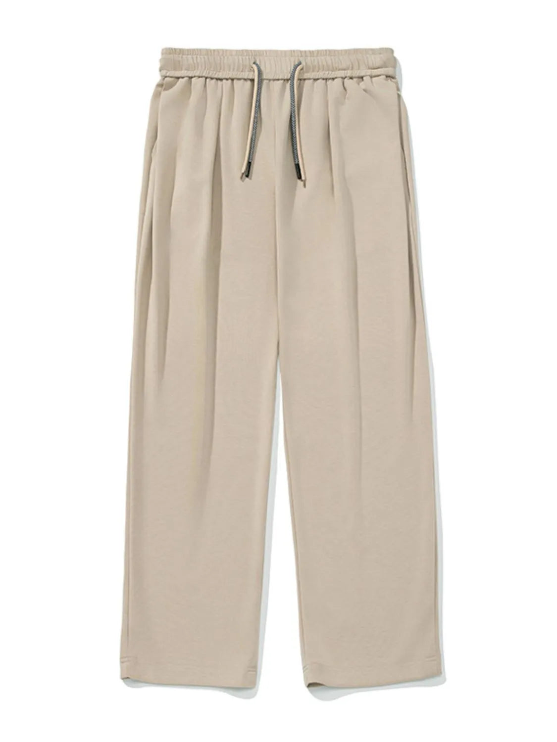 Men's Plus Size Drawstring Wide Leg Pants - Tigbul's Variety Fashion Shop