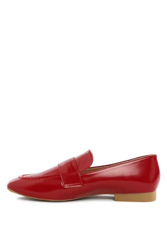 Bellagio Flat Heel Loafers - Tigbul's Variety Fashion Shop