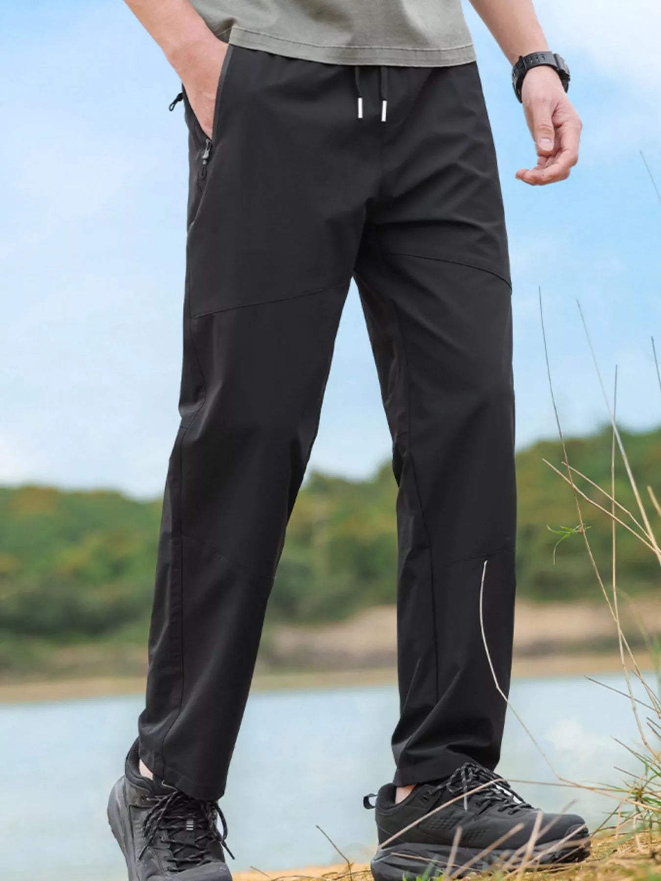Men's Plus Size Wide Leg Pants - Tigbul's Variety Fashion Shop