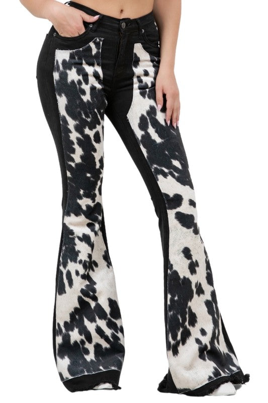 Rodeo Bell Bottom Jean- Inseam 32 - Tigbul's Variety Fashion Shop