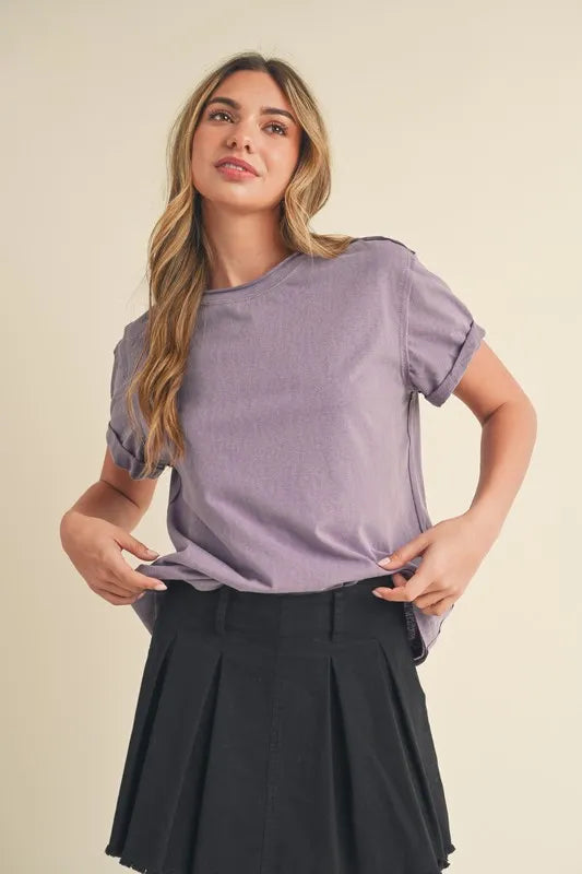 Black Pleated Denim Mini Skirt - Tigbul's Variety Fashion Shop