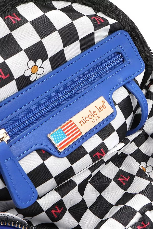 Nicole Lee USA Color Patch Multi Bag - Tigbul's Variety Fashion Shop