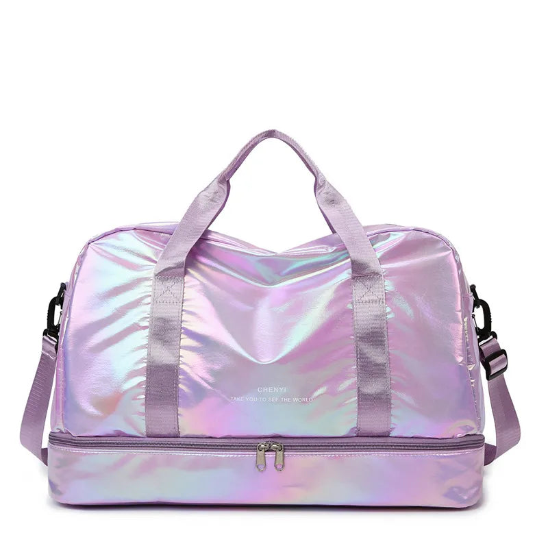 Detachable Strap Travel Bag - Tigbul's Variety Fashion Shop