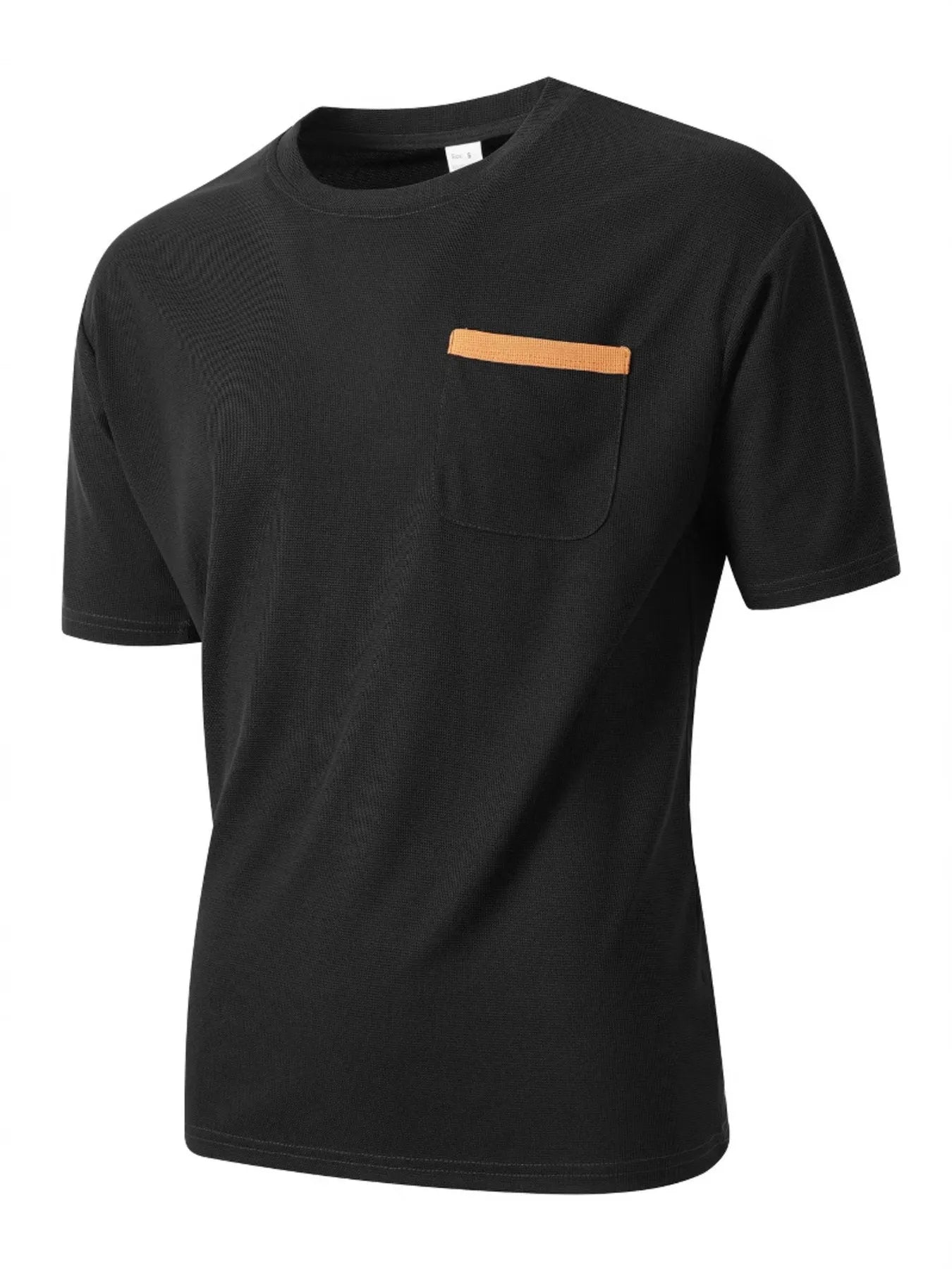 Men's Full Size Round Neck Short Sleeve T-Shirt Plus Size - Tigbul's Variety Fashion Shop