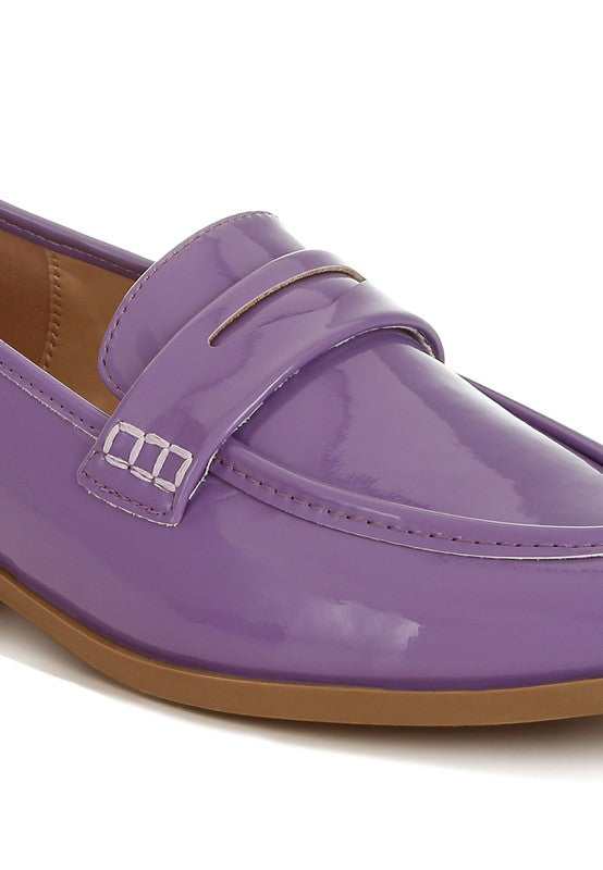 Mogul Penny Strap Detail Loafers - Tigbul's Variety Fashion Shop