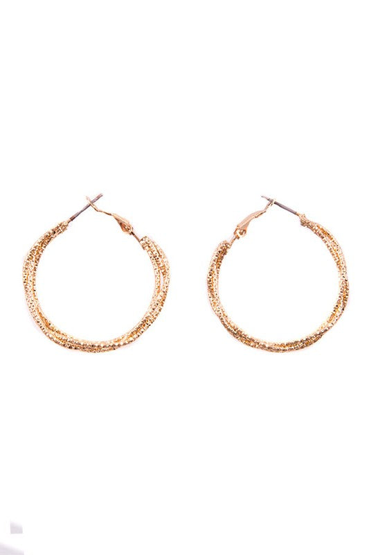 MULTI LAYERED INTERTWINED HOOP EARRING - Tigbul's Variety Fashion Shop