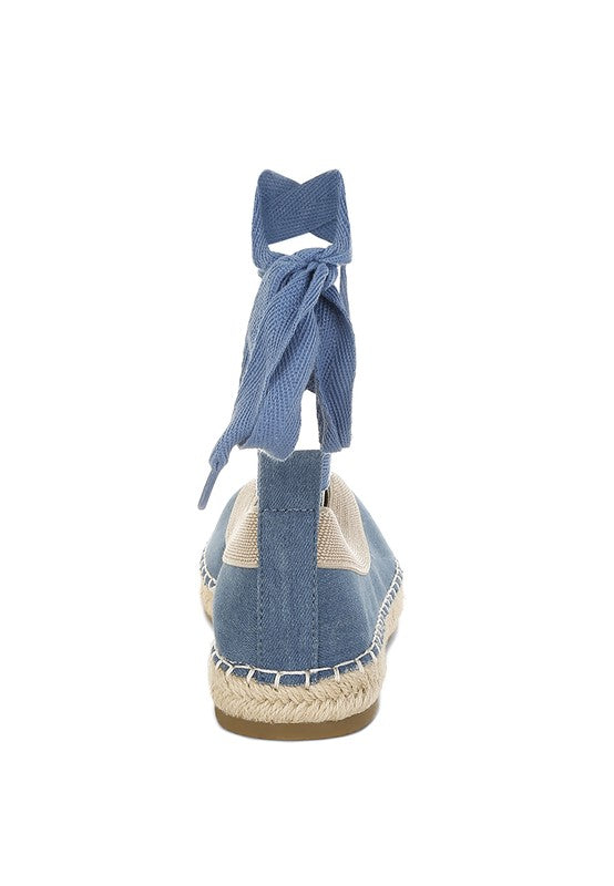 Nalya Detachable Lace Up Espadrille Sandals - Tigbul's Variety Fashion Shop