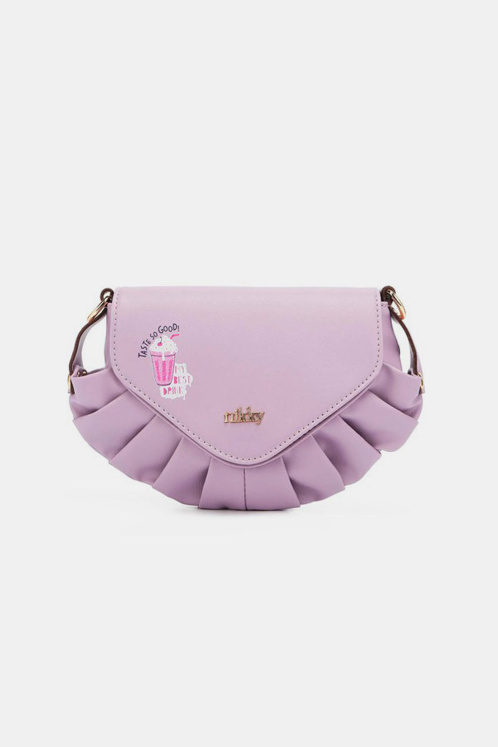 Nicole Lee USA Graphic Crossbody Bag - Tigbul's Variety Fashion Shop