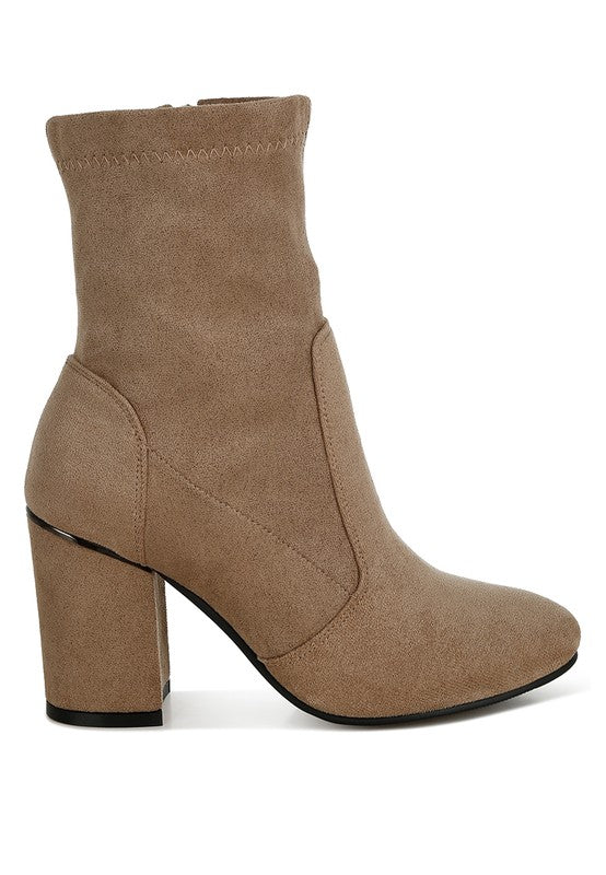 Nidaros Microfiber Sock Boots - Tigbul's Variety Fashion Shop