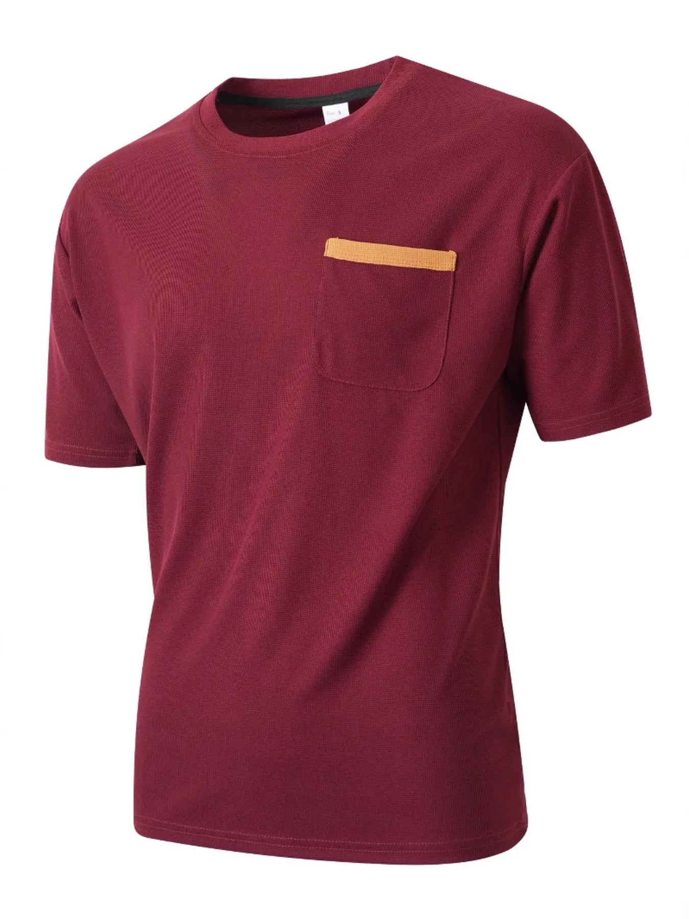 Men's Full Size Round Neck Short Sleeve T-Shirt Plus Size - Tigbul's Variety Fashion Shop