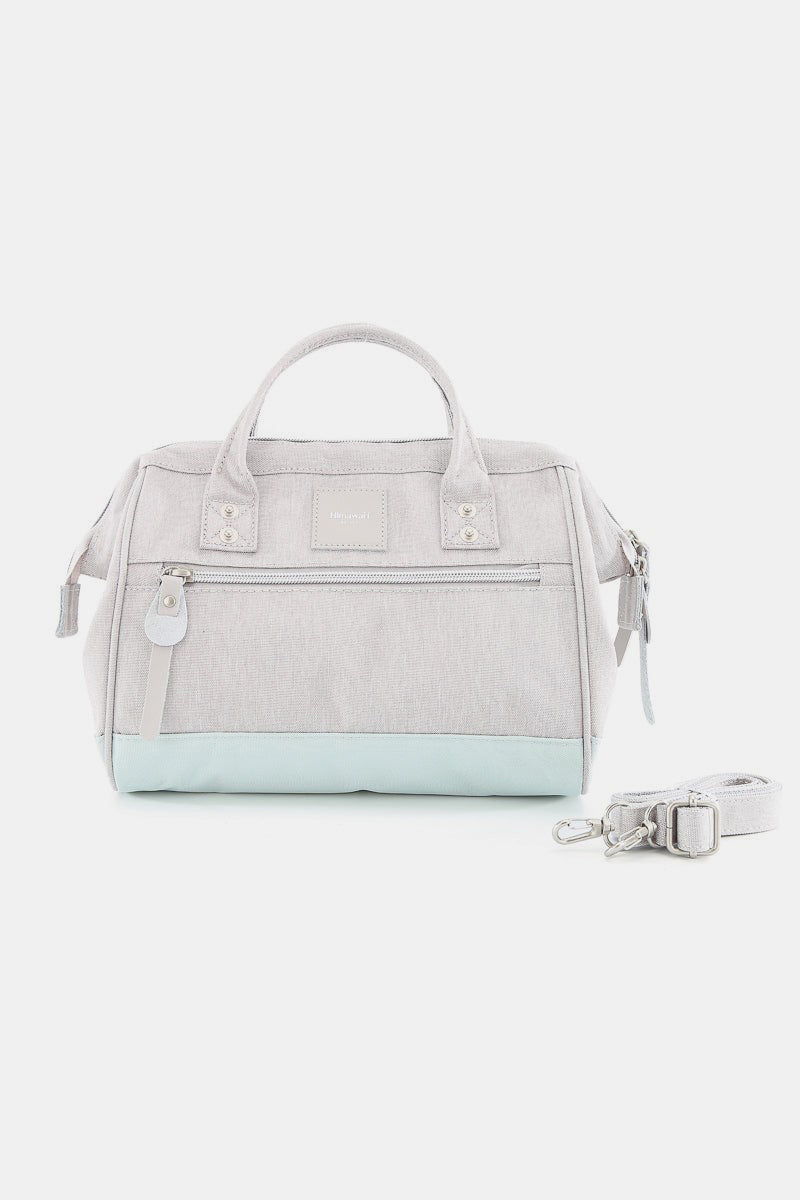 Himawari Waterproof Canvas Removable Strap Handbag - Tigbul's Variety Fashion Shop