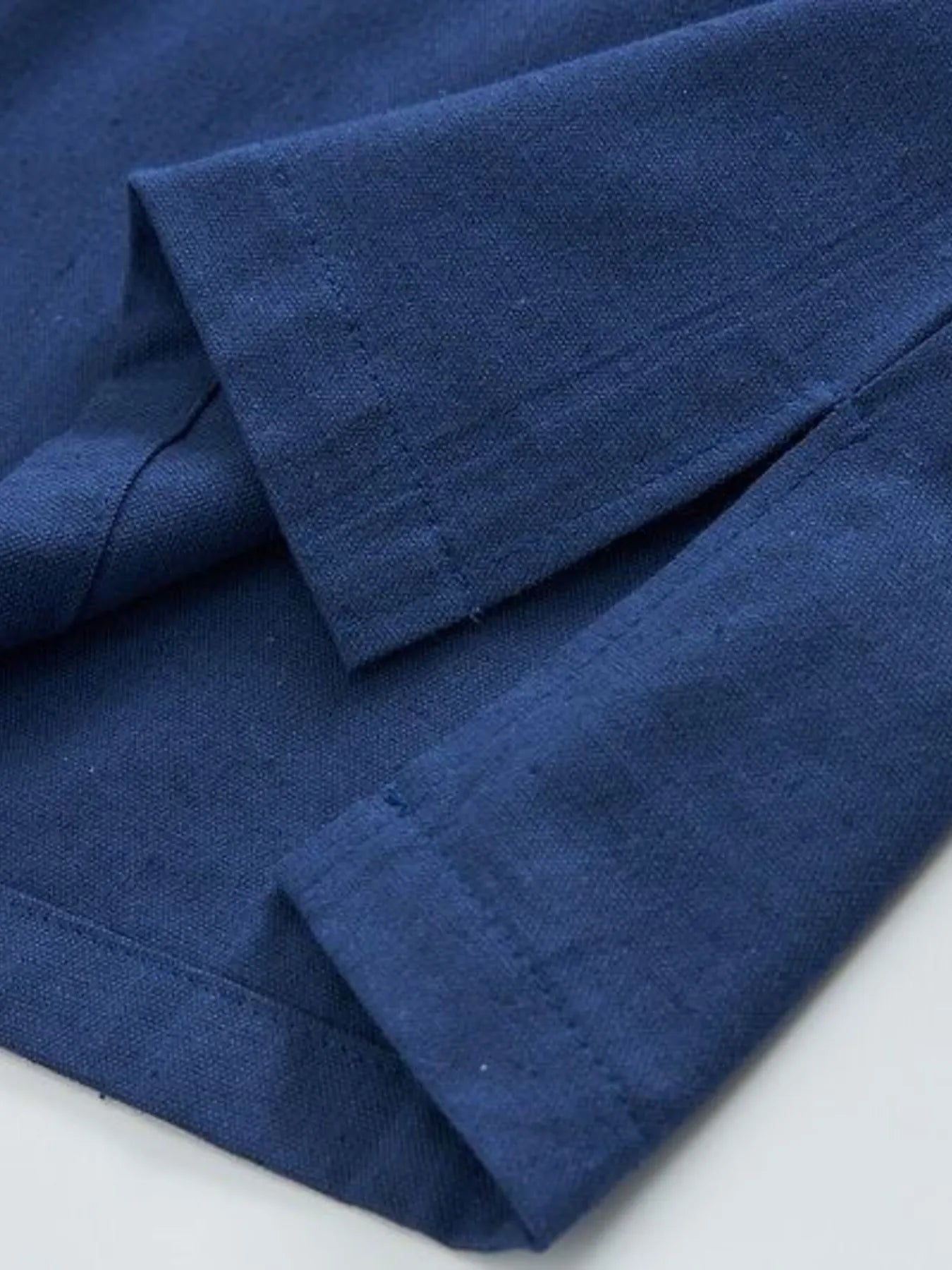 Men's Plus Size Button Detail Short Sleeve Blouse - Tigbul's Variety Fashion Shop