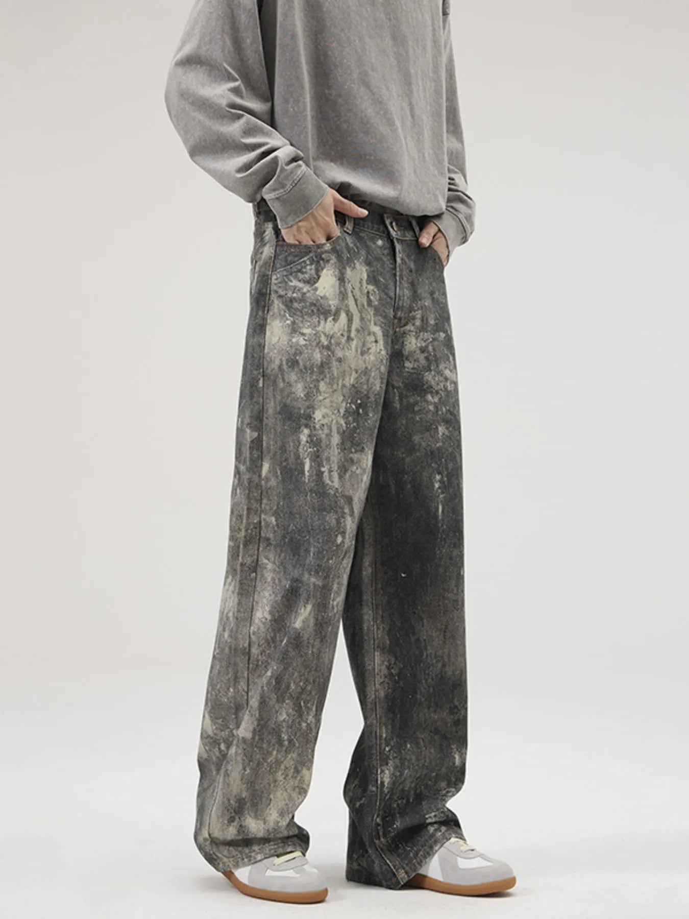 Men's Wide-Leg Jeans - Tigbul's Variety Fashion Shop