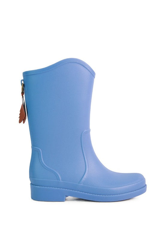Overcloud Stylish High Rainboots - Tigbul's Variety Fashion Shop