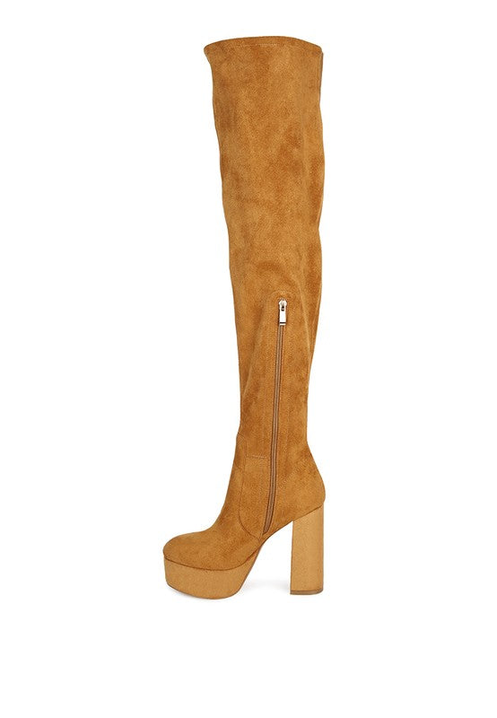 Bubble Platform Boot - Tigbul's Variety Fashion Shop