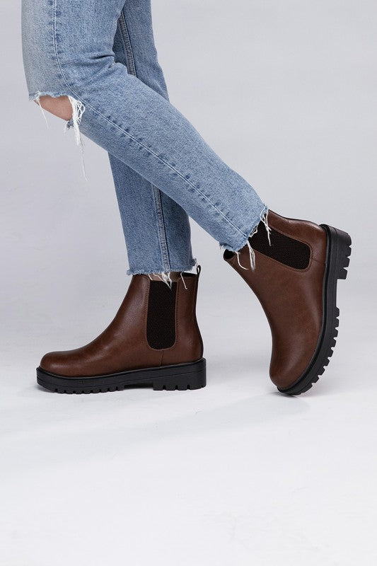 Paden Booties - Tigbul's Variety Fashion Shop