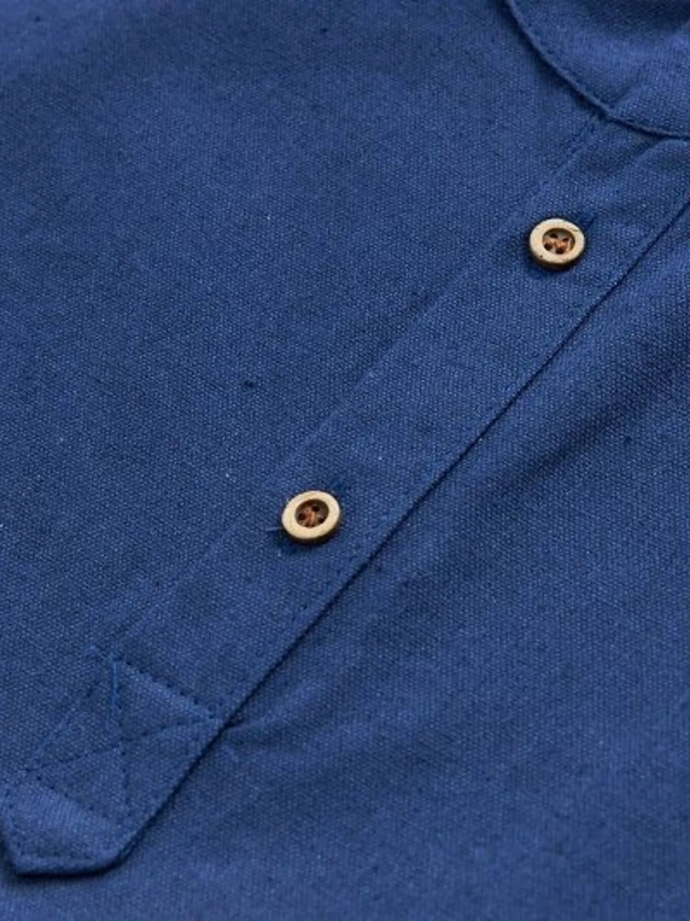 Men's Plus Size Button Detail Short Sleeve Blouse - Tigbul's Variety Fashion Shop