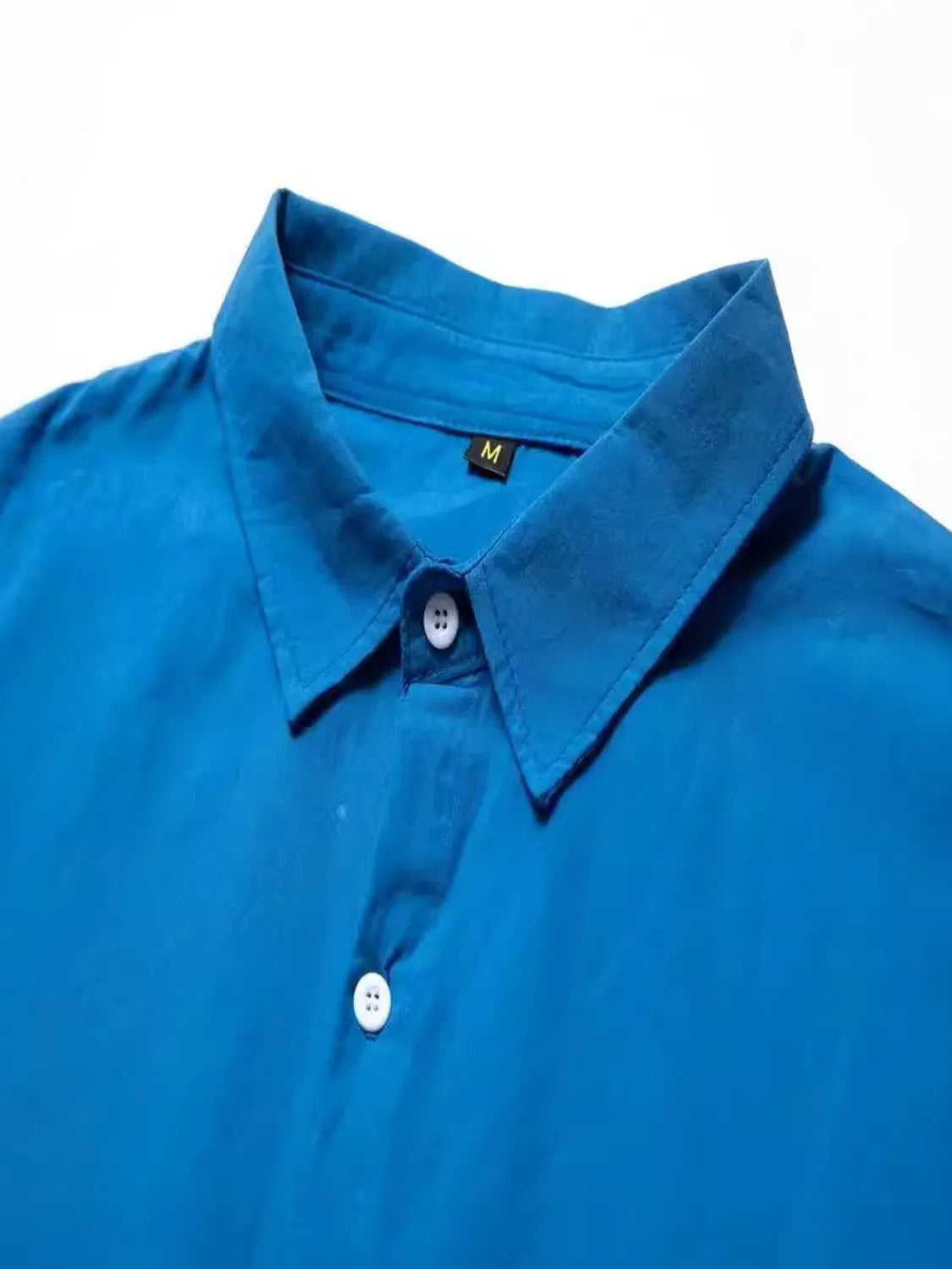 Men's Full Size Button Up Long Sleeve Shirt Plus Size - Tigbul's Variety Fashion Shop