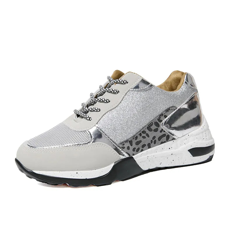 Round Toe Platform Sneakers - Tigbul's Variety Fashion Shop