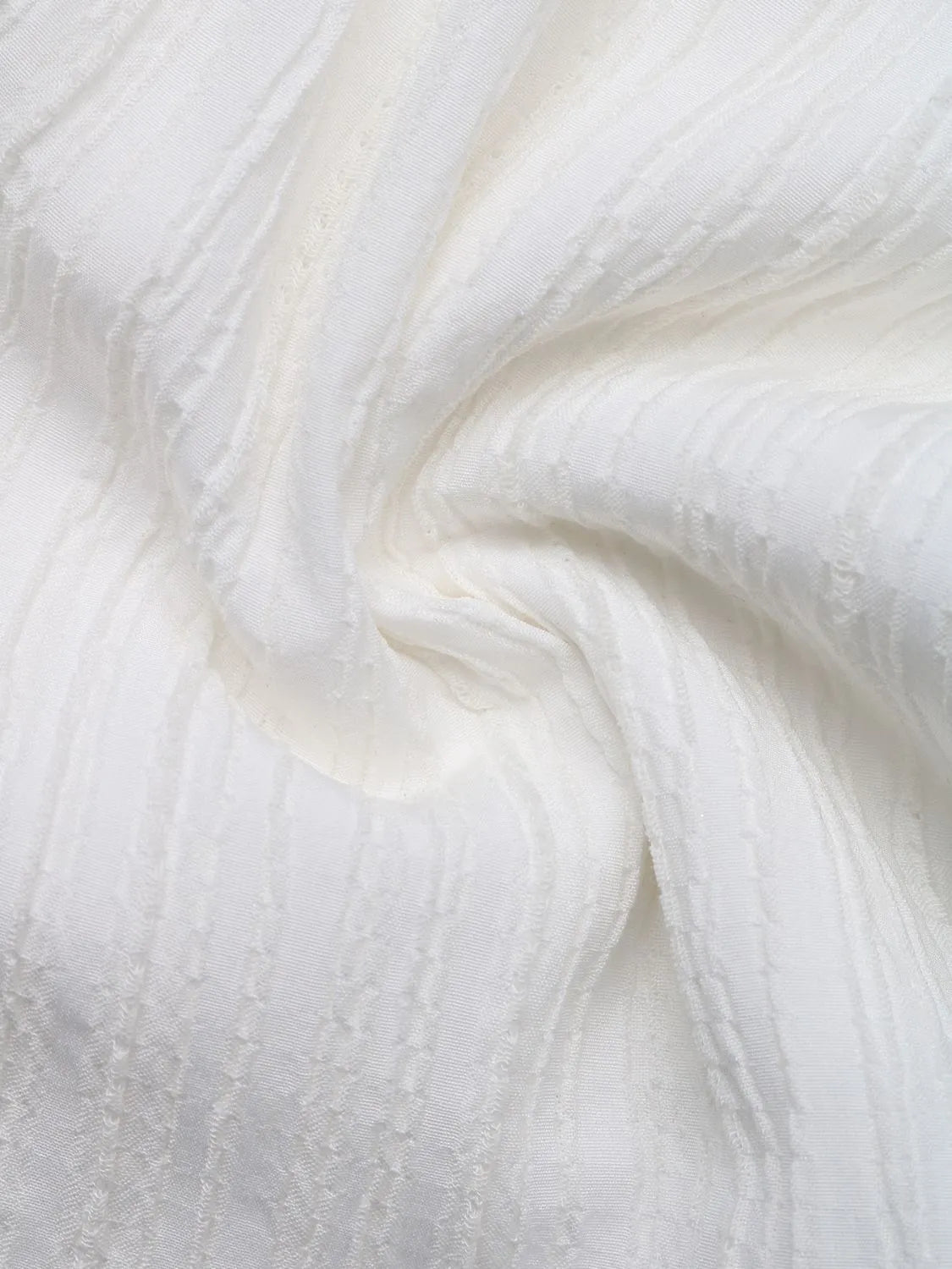 Frill Drawstring White Shorts with Pockets - Tigbul's Variety Fashion Shop