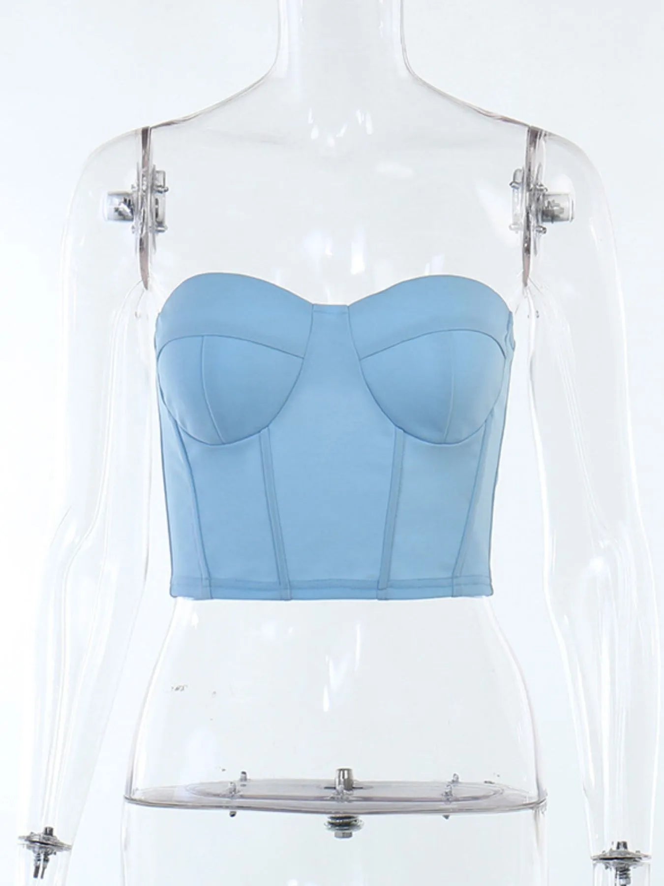 Sweetheart Neck Tube Top - Tigbul's Variety Fashion Shop