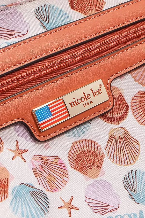 Nicole Lee USA Sun and Sand Crossbody Bag - Tigbul's Variety Fashion Shop