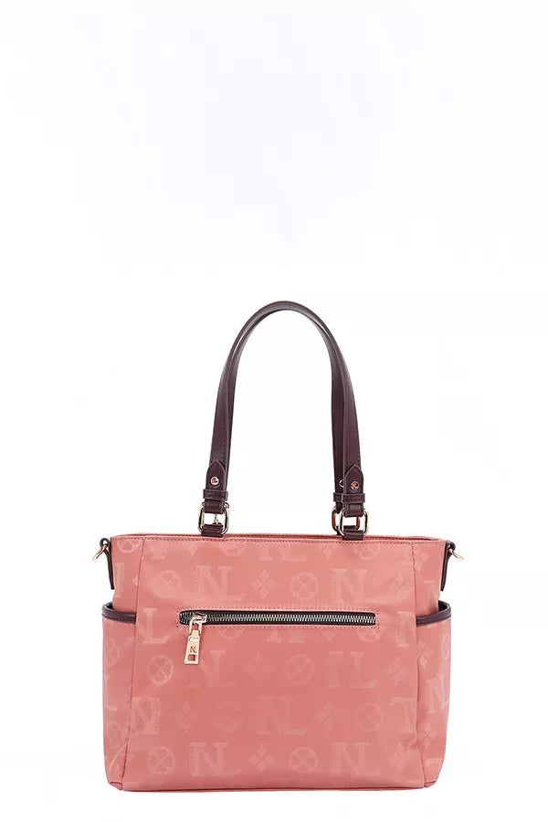 Nicole Lee USA Multi-Compartment Convertible Tote Bag - Tigbul's Variety Fashion Shop