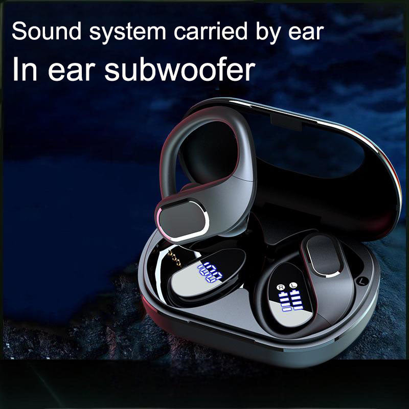 Wireless over the ear earphones, non in ear sports noise reduction, high quality Bluetooth earphones - Tigbul's Variety Fashion Shop