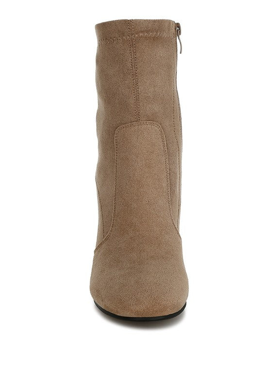 Nidaros Microfiber Sock Boots - Tigbul's Variety Fashion Shop