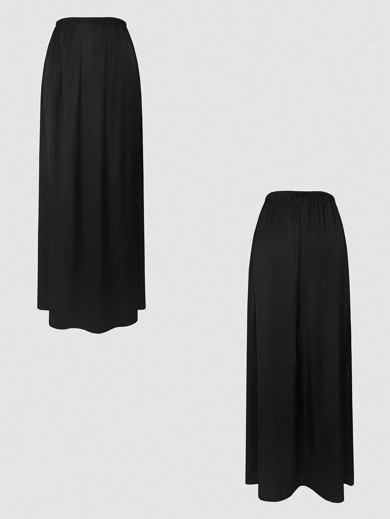 V-Neck Button Detail Vest and Skirt Two-Piece Set - Tigbul's Variety Fashion Shop