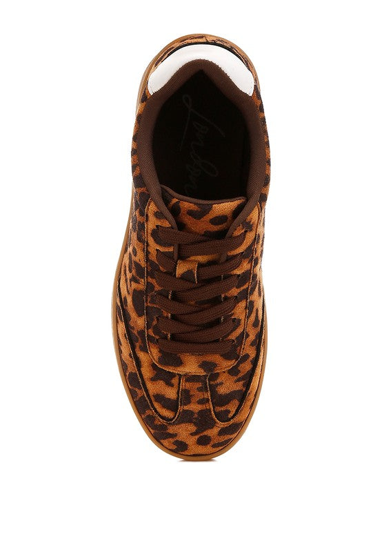 Prowler Leopard Chunky Sneakers - Tigbul's Variety Fashion Shop